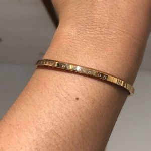 Daniel Wellington rose gold cuff